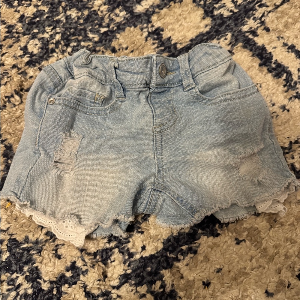 Toddler Members Mark Shorts XS 4/5